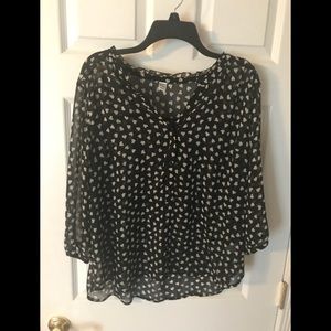 Old navy sheer top